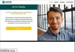 Sites similar to masterofmemory.com