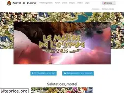 Sites similar to masterofolympus.com