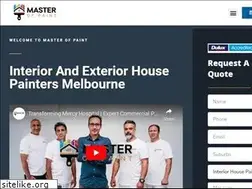 Sites similar to masterofpaint.com.au