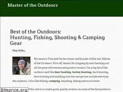 Sites similar to masteroftheoutdoors.com