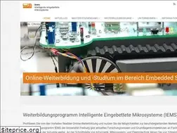 Sites similar to masteronline-iems.de