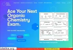Sites similar to masterorganicchemistry.com