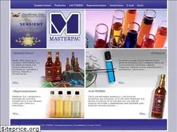 Sites similar to masterpac-cr.com
