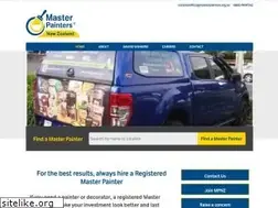 Sites similar to masterpainters.co.nz