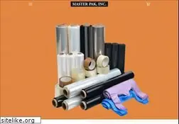 Sites similar to masterpakinc.com