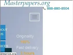 Sites similar to masterpapers.org