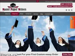 Sites similar to masterpaperwriters.com
