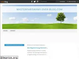 Sites similar to masterpariswamy.over-blog.com