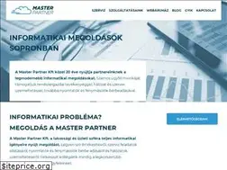 Sites similar to masterpartner.hu