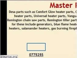 Sites similar to masterparts.net