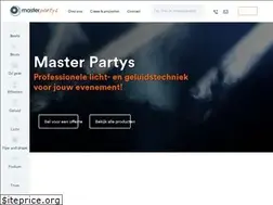 Sites similar to masterpartys-huurshop.nl