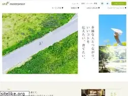 Sites similar to masterpeace.co.jp