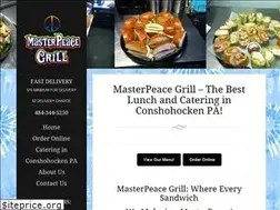 Sites similar to masterpeacegrill.com