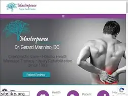 Sites similar to masterpeacespinecare.com