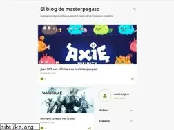 Sites similar to masterpegaso.blogspot.com