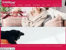 Sites similar to masterpet.com
