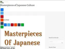 Sites similar to masterpiece-of-japanese-culture.com