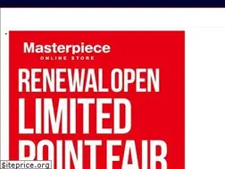 Sites similar to masterpiece.jpn.com