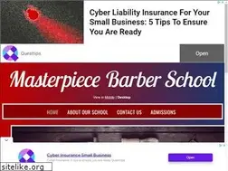 Sites similar to masterpiecebarberschool.com