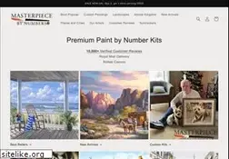 Sites similar to masterpiecebynumbers.com
