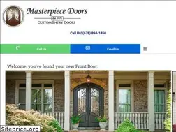 Sites similar to masterpiecedoors.com