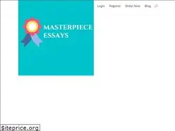Sites similar to masterpieceessays.com