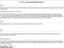 Sites similar to masterpiecefactory.com