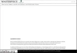 Sites similar to masterpiecefair.com