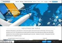 Sites similar to masterpieceintl.com