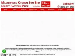 Sites similar to masterpiecekitchen.com.my