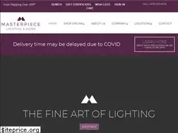 Sites similar to masterpiecelighting.com