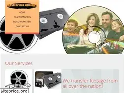 Sites similar to masterpiecememories.com