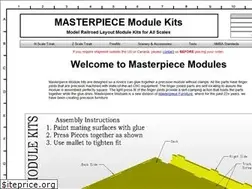 Sites similar to masterpiecemodules.com