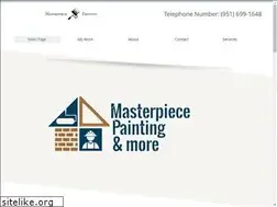 Sites similar to masterpiecepaintingandmore.com