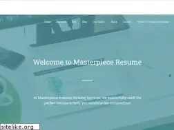 Sites similar to masterpieceresume.com