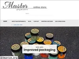 Sites similar to masterpigments.com