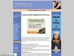 Sites similar to masterpills.com