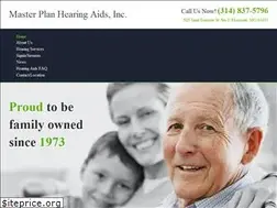 Sites similar to masterplanhearing.com