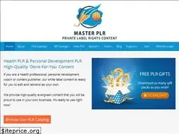 Sites similar to masterplr.com