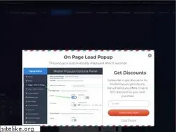 Sites similar to masterpopups.com