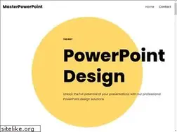 Sites similar to masterpowerpoint.com