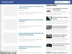 Sites similar to masterprinterepson.blogspot.com