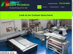 Sites similar to masterprintersco.com