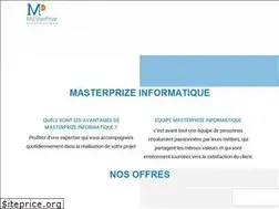 Sites similar to masterprize-informatique.com