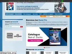 Sites similar to masterpro.fr