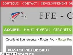 Sites similar to masterprocso.ffe.com