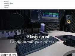 Sites similar to masterprod.fr