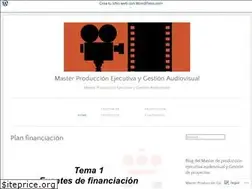 Sites similar to masterproduccionaudiovisual.wordpress.com