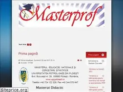 Sites similar to masterprof.ro