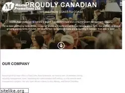 Sites similar to masterpromotions.ca